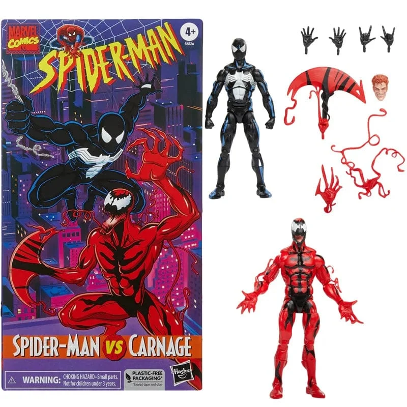 Hasbro Spider Man 2099 Miguel O'Hara Legends Venom Deadpool Actionfigur Spielzeug Gesichtsänderung Statue Modell Puppe Kinder Spielzeug Geschenk