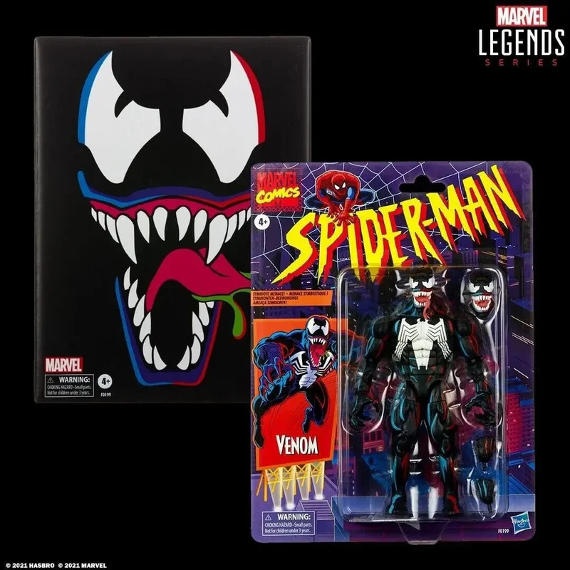 Hasbro Spider Man 2099 Miguel O'Hara Legends Venom Deadpool Actionfigur Spielzeug Gesichtsänderung Statue Modell Puppe Kinder Spielzeug Geschenk