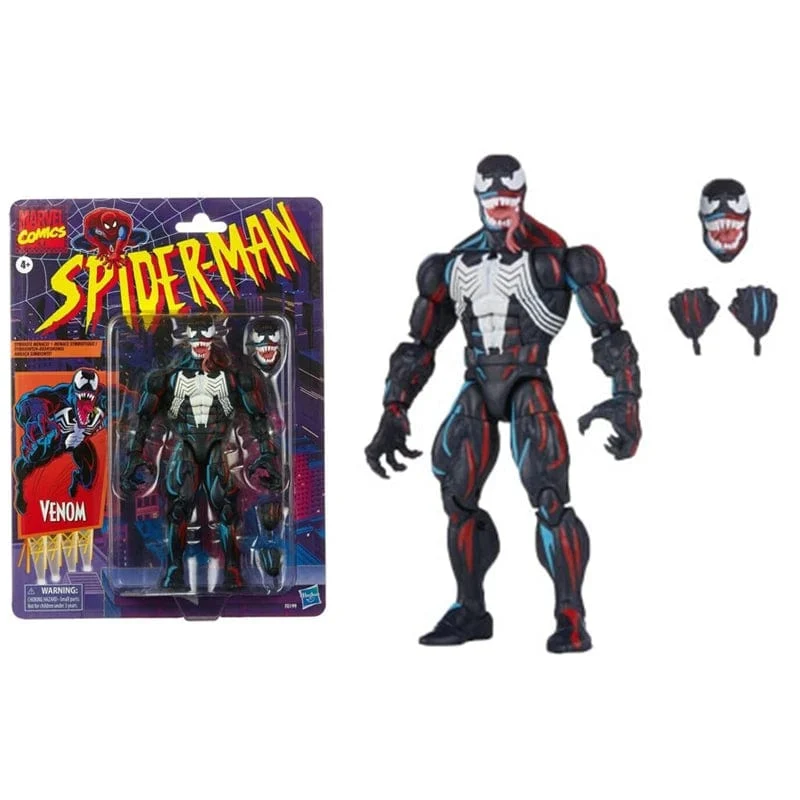 Hasbro Spider Man 2099 Miguel O'Hara Legends Venom Deadpool Actionfigur Spielzeug Gesichtsänderung Statue Modell Puppe Kinder Spielzeug Geschenk