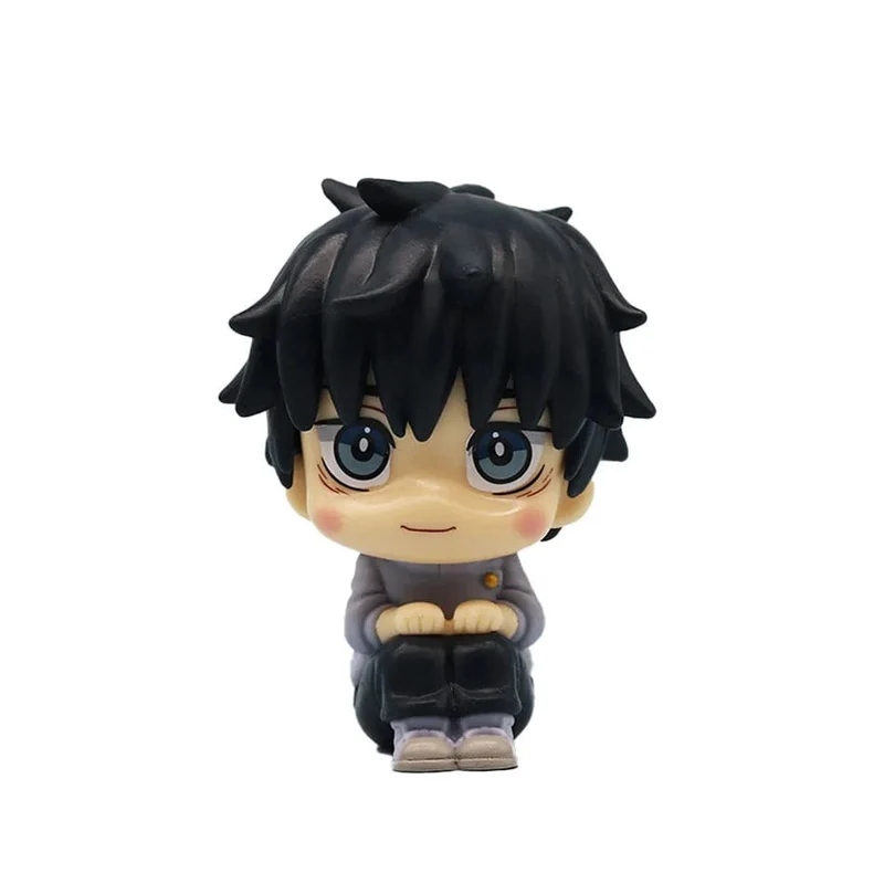 Neue 5 Teile/satz Jujutsu Kaisen Niedlich Yuji Itadori Gojo Satoru Q Ver. PVC Action-figuren Anime Abbildung Modell Spielzeug Sammlung Puppe Geschenk