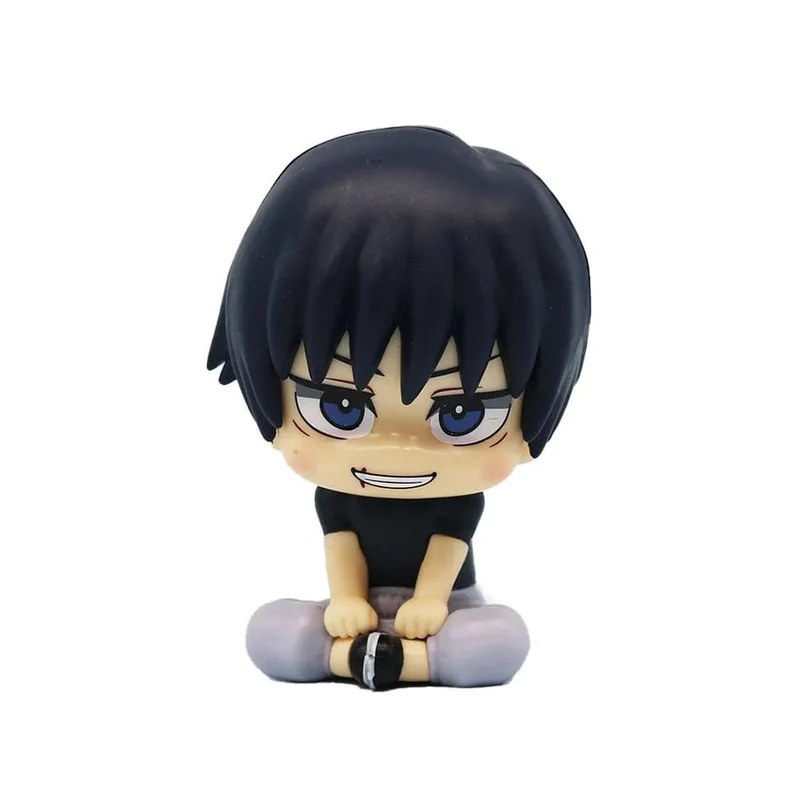Neue 5 Teile/satz Jujutsu Kaisen Niedlich Yuji Itadori Gojo Satoru Q Ver. PVC Action-figuren Anime Abbildung Modell Spielzeug Sammlung Puppe Geschenk