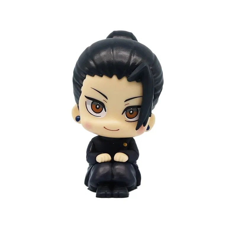 Neue 5 Teile/satz Jujutsu Kaisen Niedlich Yuji Itadori Gojo Satoru Q Ver. PVC Action-figuren Anime Abbildung Modell Spielzeug Sammlung Puppe Geschenk