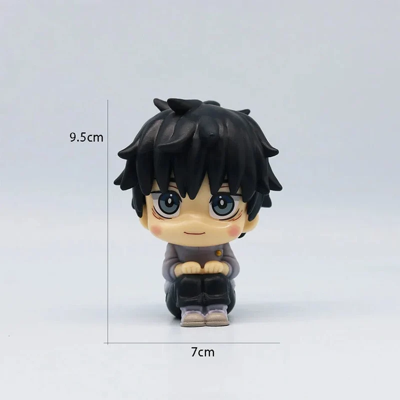 Neue 5 Teile/satz Jujutsu Kaisen Niedlich Yuji Itadori Gojo Satoru Q Ver. PVC Action-figuren Anime Abbildung Modell Spielzeug Sammlung Puppe Geschenk