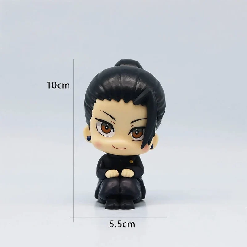 Neue 5 Teile/satz Jujutsu Kaisen Niedlich Yuji Itadori Gojo Satoru Q Ver. PVC Action-figuren Anime Abbildung Modell Spielzeug Sammlung Puppe Geschenk