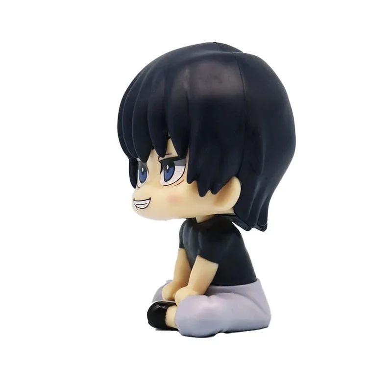 Neue 5 Teile/satz Jujutsu Kaisen Niedlich Yuji Itadori Gojo Satoru Q Ver. PVC Action-figuren Anime Abbildung Modell Spielzeug Sammlung Puppe Geschenk
