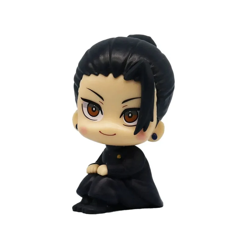 Neue 5 Teile/satz Jujutsu Kaisen Niedlich Yuji Itadori Gojo Satoru Q Ver. PVC Action-figuren Anime Abbildung Modell Spielzeug Sammlung Puppe Geschenk