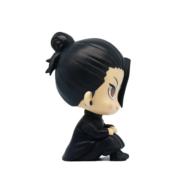 Neue 5 Teile/satz Jujutsu Kaisen Niedlich Yuji Itadori Gojo Satoru Q Ver. PVC Action-figuren Anime Abbildung Modell Spielzeug Sammlung Puppe Geschenk