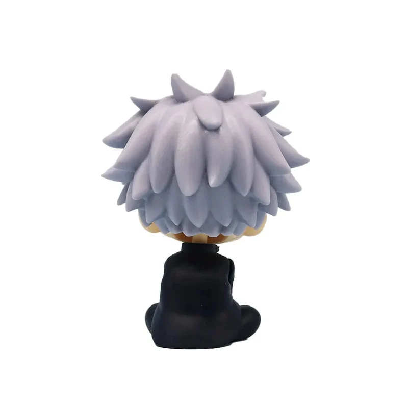 Neue 5 Teile/satz Jujutsu Kaisen Niedlich Yuji Itadori Gojo Satoru Q Ver. PVC Action-figuren Anime Abbildung Modell Spielzeug Sammlung Puppe Geschenk