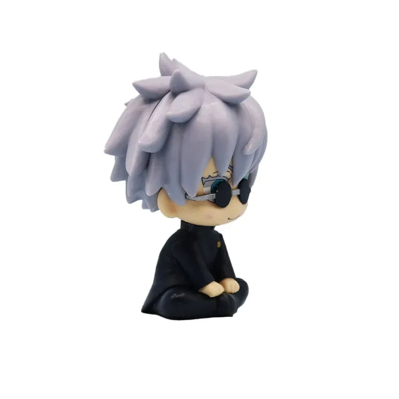 Neue 5 Teile/satz Jujutsu Kaisen Niedlich Yuji Itadori Gojo Satoru Q Ver. PVC Action-figuren Anime Abbildung Modell Spielzeug Sammlung Puppe Geschenk
