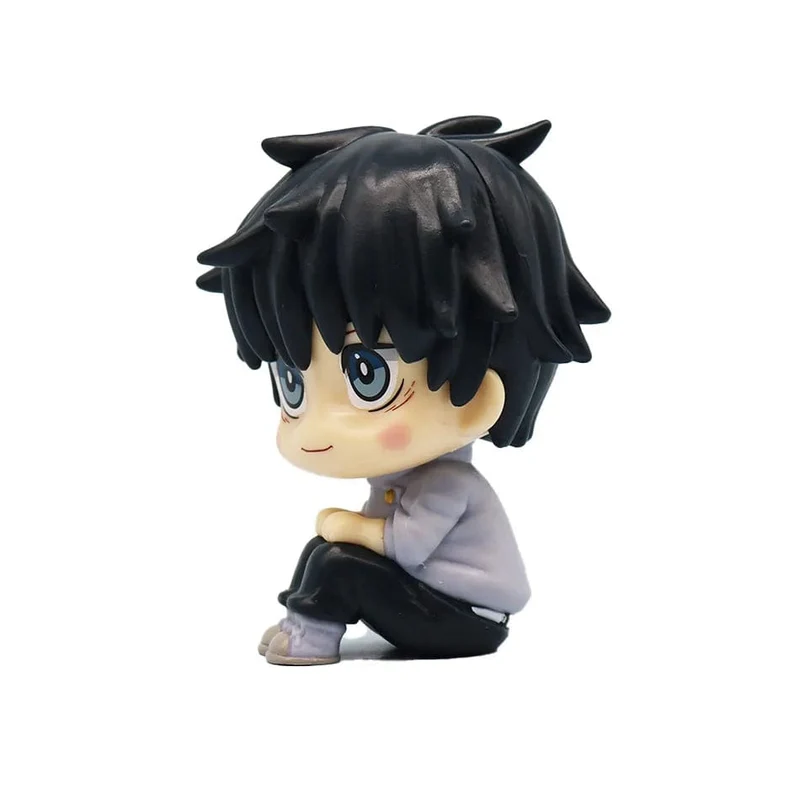 Neue 5 Teile/satz Jujutsu Kaisen Niedlich Yuji Itadori Gojo Satoru Q Ver. PVC Action-figuren Anime Abbildung Modell Spielzeug Sammlung Puppe Geschenk