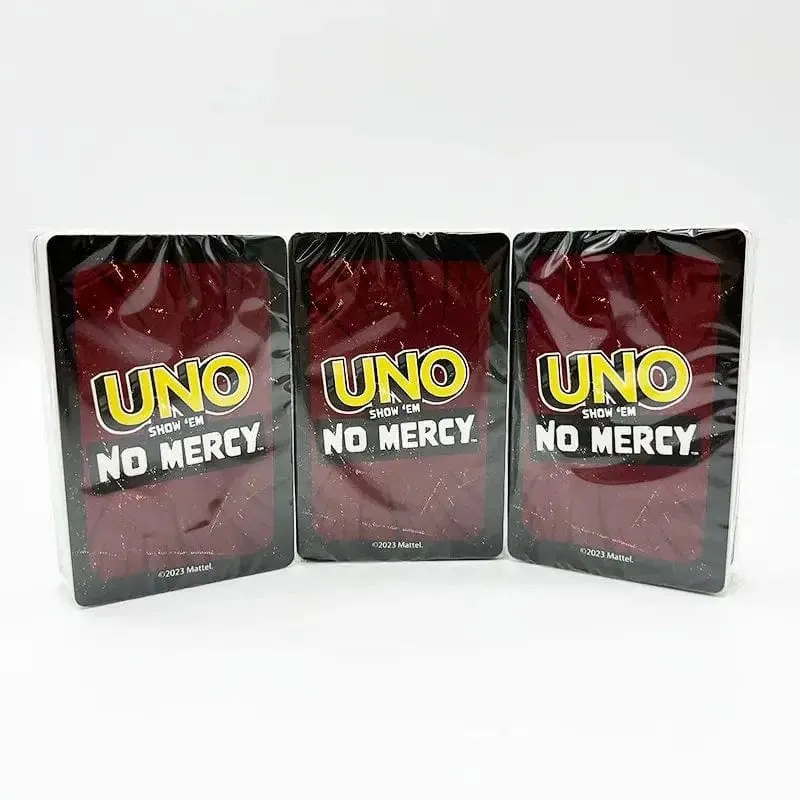 Neu UNO No Mercy Passenden Uno Kartenspiel Dragon Ball Z Multiplayer Familie Party Brettspiel Lustige Freunde Unterhaltung
