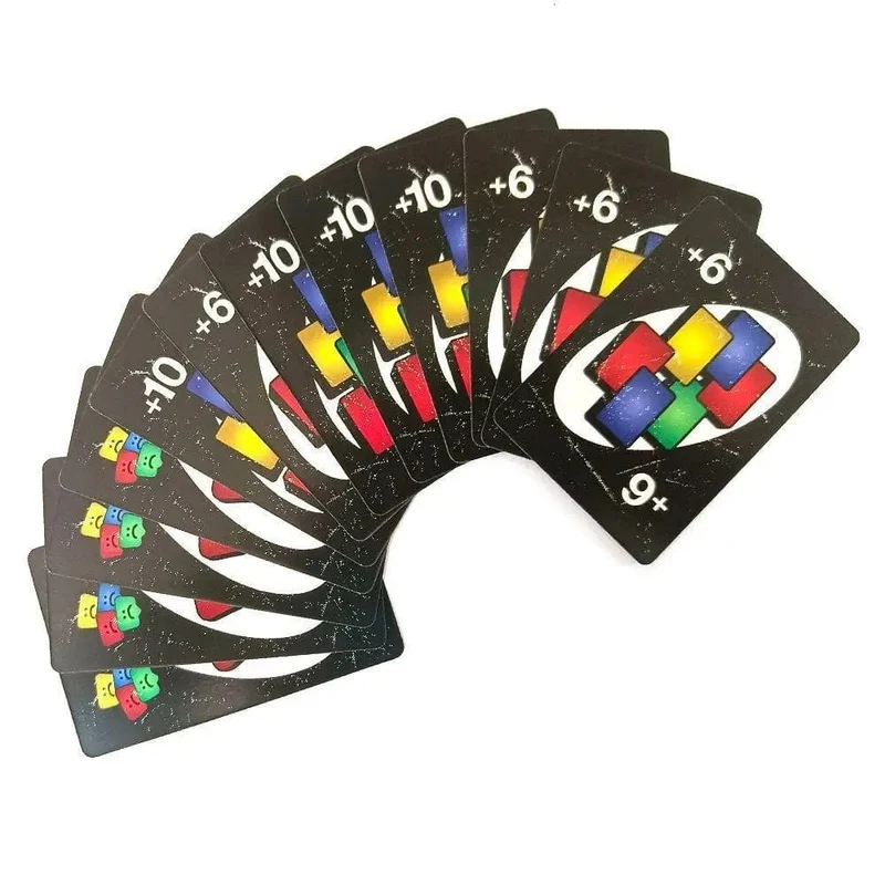 Neu UNO No Mercy Passenden Uno Kartenspiel Dragon Ball Z Multiplayer Familie Party Brettspiel Lustige Freunde Unterhaltung