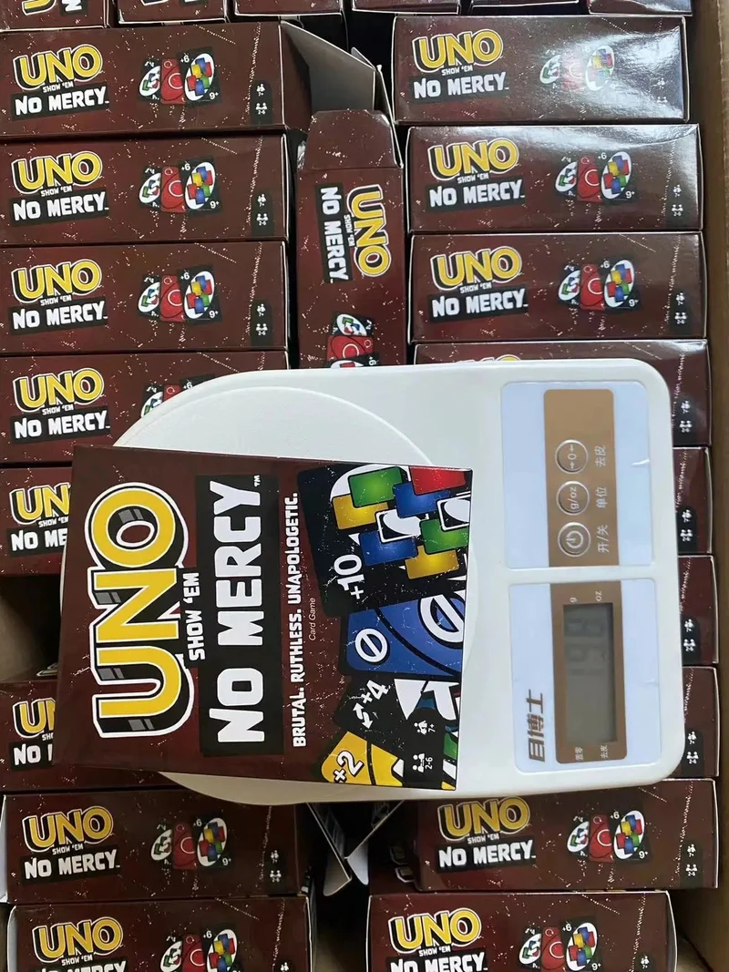 Neu UNO No Mercy Passenden Uno Kartenspiel Dragon Ball Z Multiplayer Familie Party Brettspiel Lustige Freunde Unterhaltung