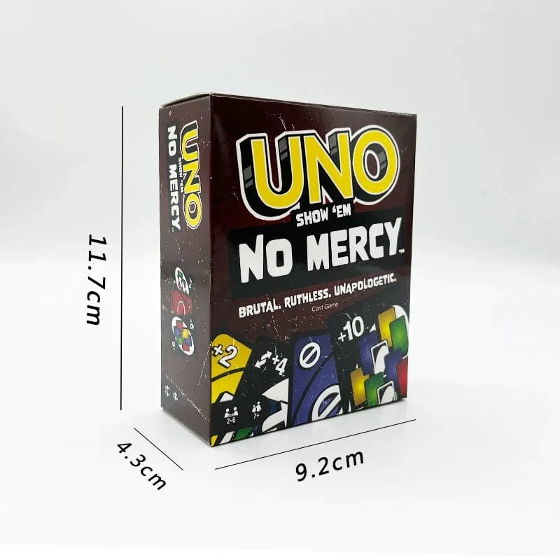 Neu UNO No Mercy Passenden Uno Kartenspiel Dragon Ball Z Multiplayer Familie Party Brettspiel Lustige Freunde Unterhaltung