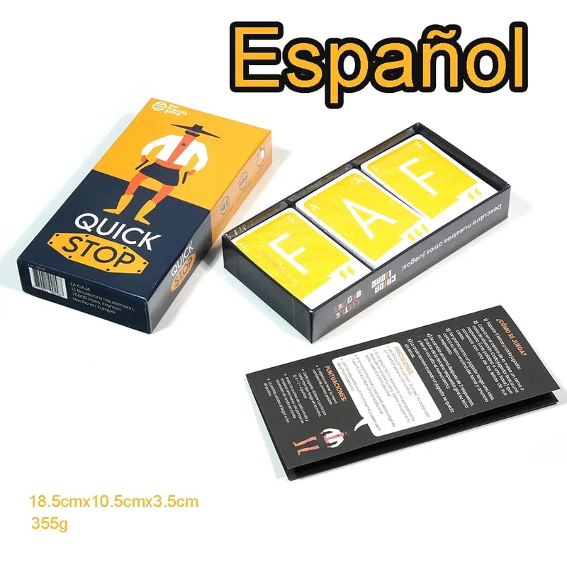 El Embustero ¿Conseguirás desenmascararlo? ¡Faroles, Creatividad, Juegos de Palabras y sospechas! Tischspiel Kartenspiel Familie g