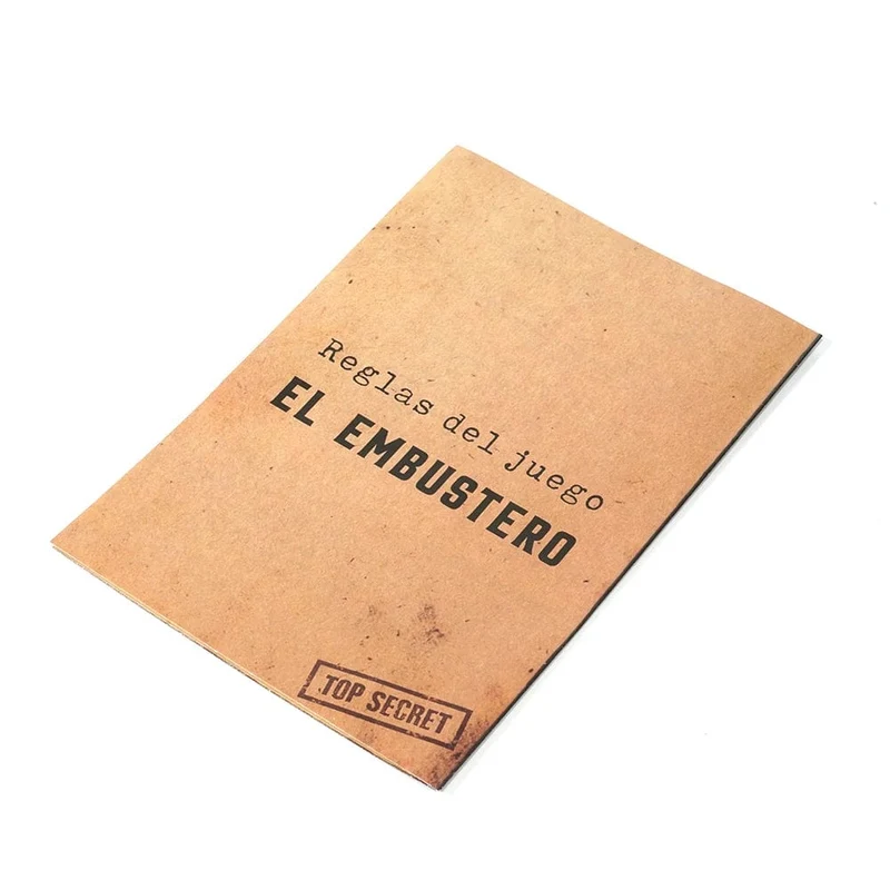 El Embustero ¿Conseguirás desenmascararlo? ¡Faroles, Creatividad, Juegos de Palabras y sospechas! Tischspiel Kartenspiel Familie g