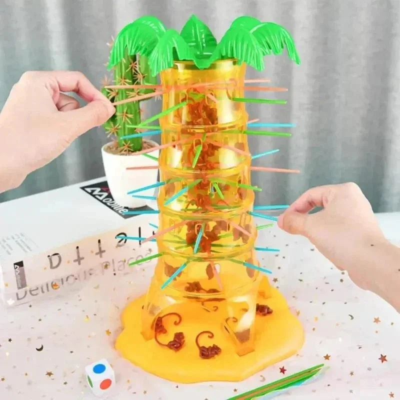 Affe Kletterbaum Spiel Spielzeug Kinder Interessante Intelligenz Spielzeug Klettern Desktop Spiel Party Spiel Spielzeug Geburtstagsgeschenk Für Kind