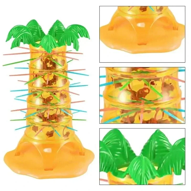 Affe Kletterbaum Spiel Spielzeug Kinder Interessante Intelligenz Spielzeug Klettern Desktop Spiel Party Spiel Spielzeug Geburtstagsgeschenk Für Kind