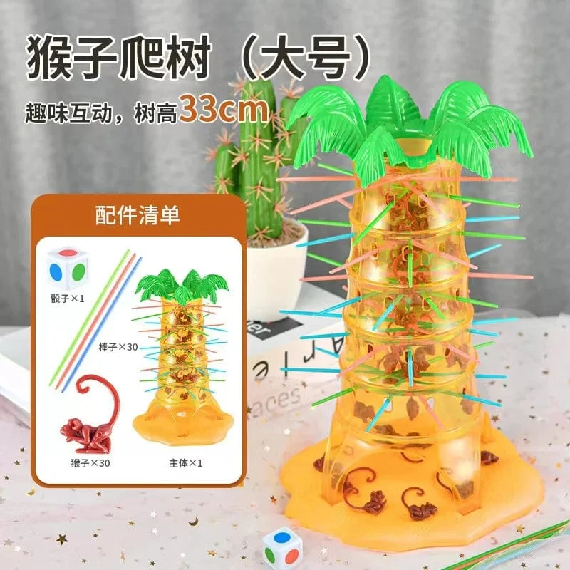 Affe Kletterbaum Spiel Spielzeug Kinder Interessante Intelligenz Spielzeug Klettern Desktop Spiel Party Spiel Spielzeug Geburtstagsgeschenk Für Kind