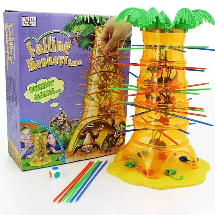 Affe Kletterbaum Spiel Spielzeug Kinder Interessante Intelligenz Spielzeug Klettern Desktop Spiel Party Spiel Spielzeug Geburtstagsgeschenk Für Kind