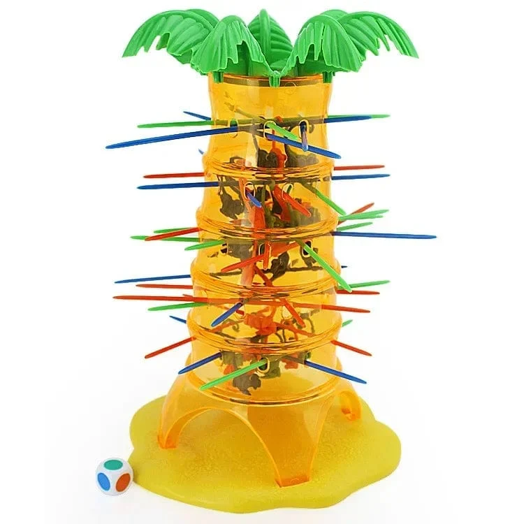 Affe Kletterbaum Spiel Spielzeug Kinder Interessante Intelligenz Spielzeug Klettern Desktop Spiel Party Spiel Spielzeug Geburtstagsgeschenk Für Kind