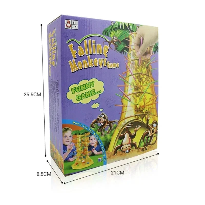Affe Kletterbaum Spiel Spielzeug Kinder Interessante Intelligenz Spielzeug Klettern Desktop Spiel Party Spiel Spielzeug Geburtstagsgeschenk Für Kind