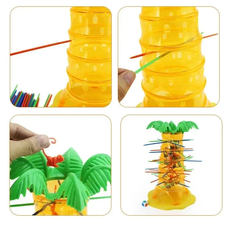 Affe Kletterbaum Spiel Spielzeug Kinder Interessante Intelligenz Spielzeug Klettern Desktop Spiel Party Spiel Spielzeug Geburtstagsgeschenk Für Kind