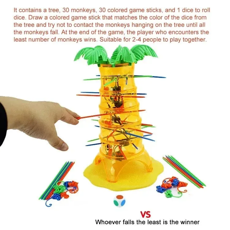 Affe Kletterbaum Spiel Spielzeug Kinder Interessante Intelligenz Spielzeug Klettern Desktop Spiel Party Spiel Spielzeug Geburtstagsgeschenk Für Kind