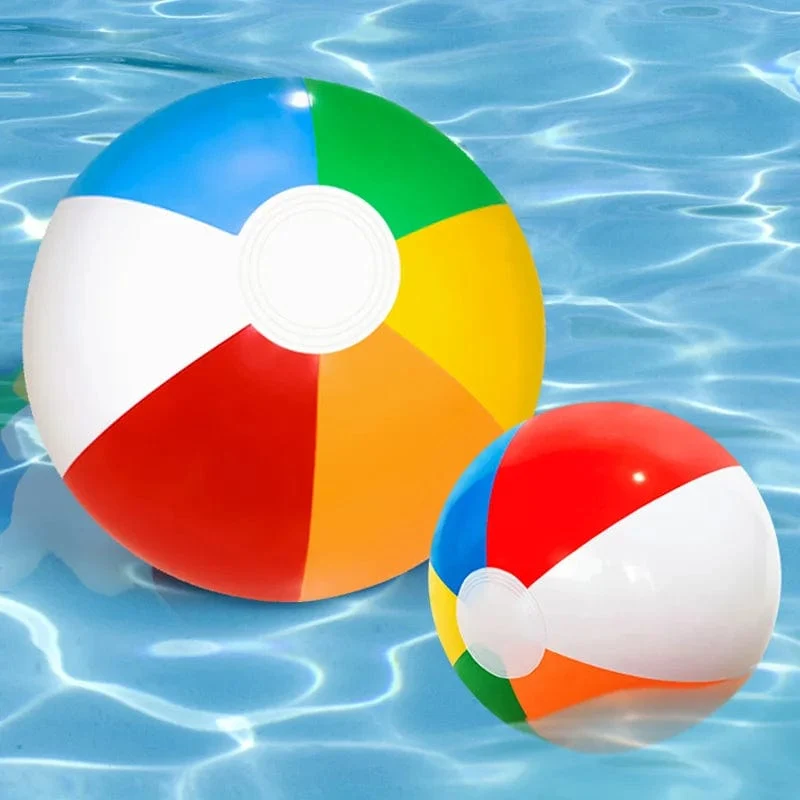 3 Stück aufblasbarer Wasserball, bunte Luftballons, für Schwimmbadpartys, Wasserspiel, Strandsportball, lustiges Spielzeug für Kinder