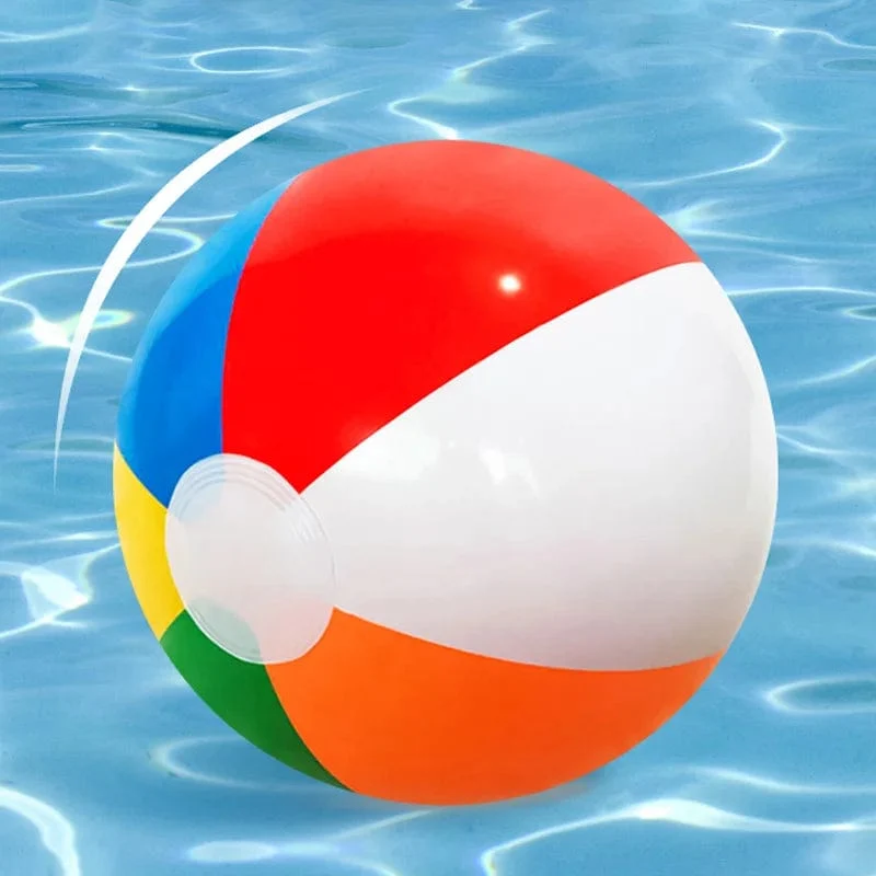 3 Stück aufblasbarer Wasserball, bunte Luftballons, für Schwimmbadpartys, Wasserspiel, Strandsportball, lustiges Spielzeug für Kinder