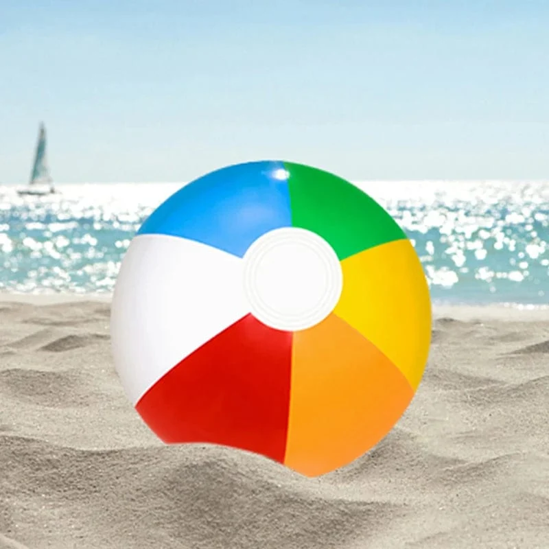 3 Stück aufblasbarer Wasserball, bunte Luftballons, für Schwimmbadpartys, Wasserspiel, Strandsportball, lustiges Spielzeug für Kinder
