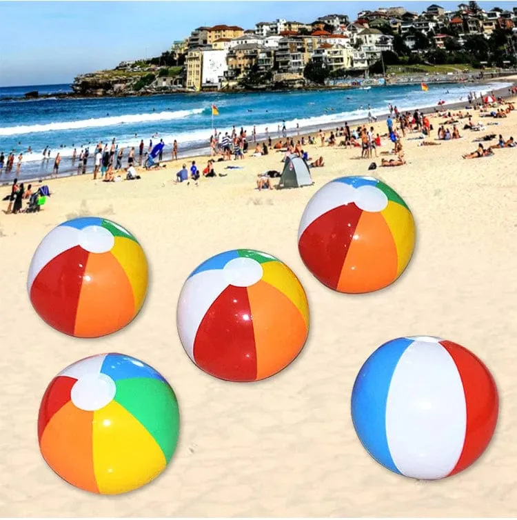 3 Stück aufblasbarer Wasserball, bunte Luftballons, für Schwimmbadpartys, Wasserspiel, Strandsportball, lustiges Spielzeug für Kinder