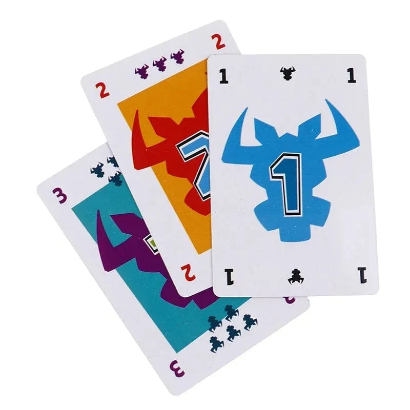Nimm 6 Nimmt Brettspiel 2-10 Spieler Lustiges Geschenk für Party Familienkartenspiele