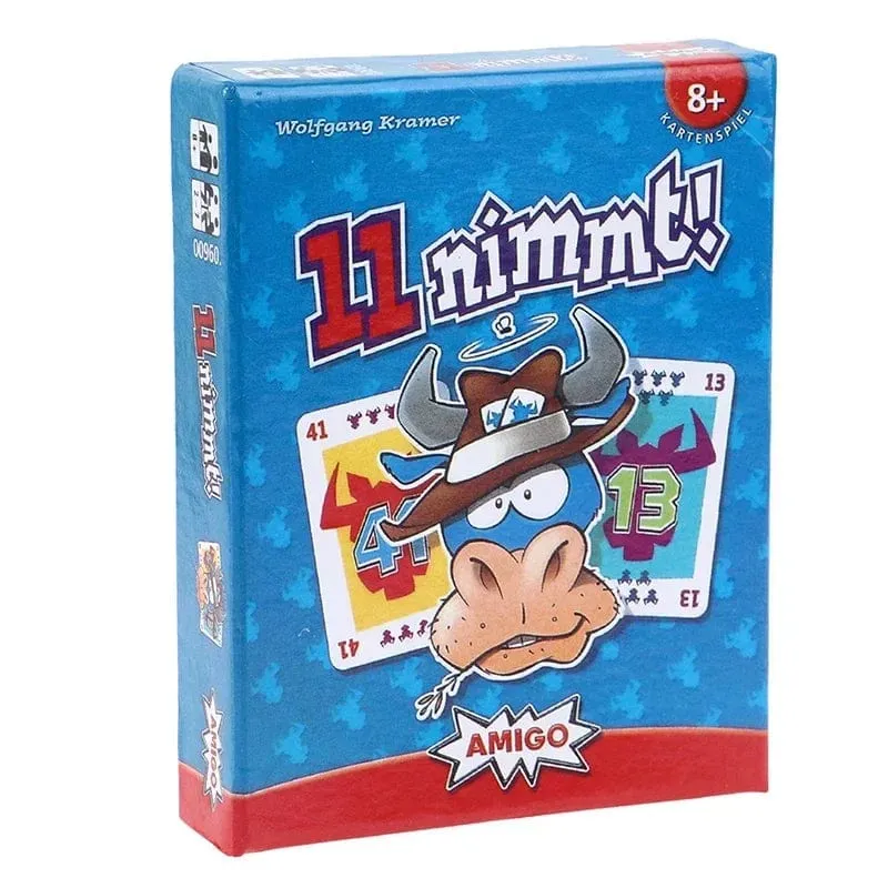 Nimm 6 Nimmt Brettspiel 2-10 Spieler Lustiges Geschenk für Party Familienkartenspiele