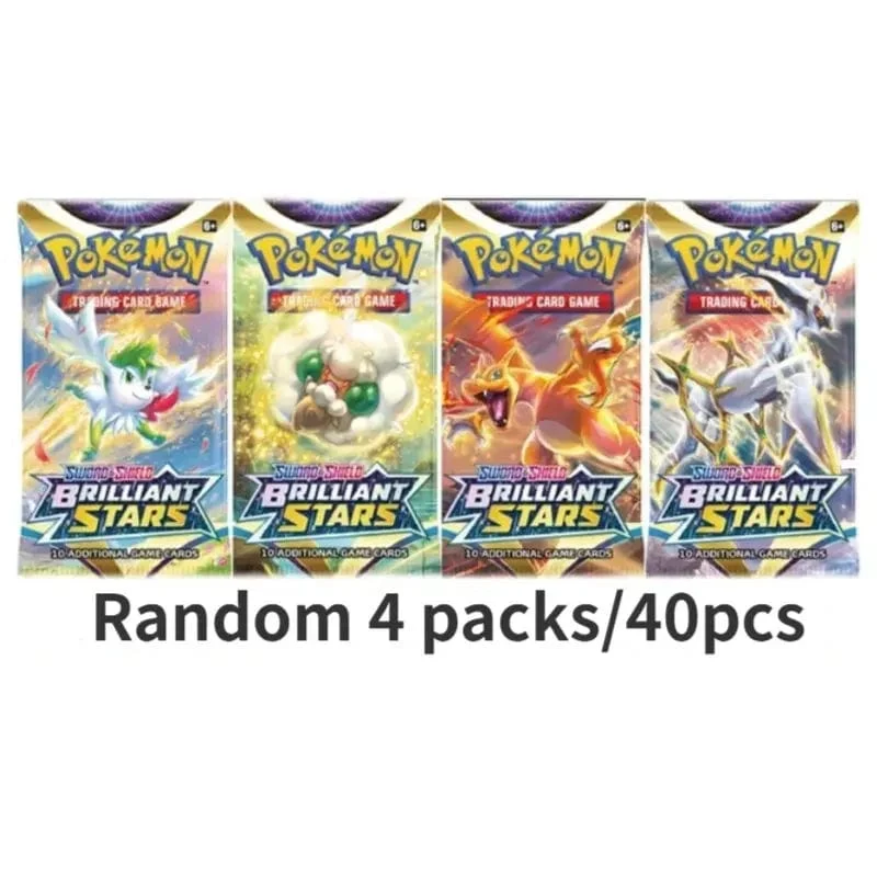 Zufällige 40/80 PCS Pokemon Karten Deck Box Pikachu Englisch Party Spiele Tabletop Matchmaking Karten Set Pokemon Karten' Album Kinder Spielzeug