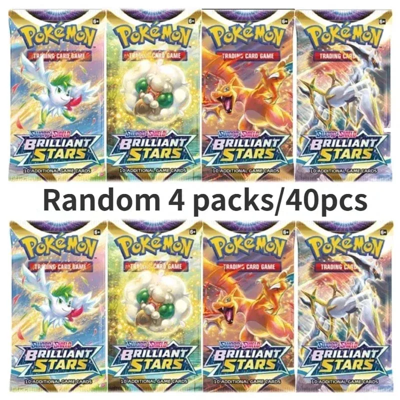 Zufällige 40/80 PCS Pokemon Karten Deck Box Pikachu Englisch Party Spiele Tabletop Matchmaking Karten Set Pokemon Karten' Album Kinder Spielzeug