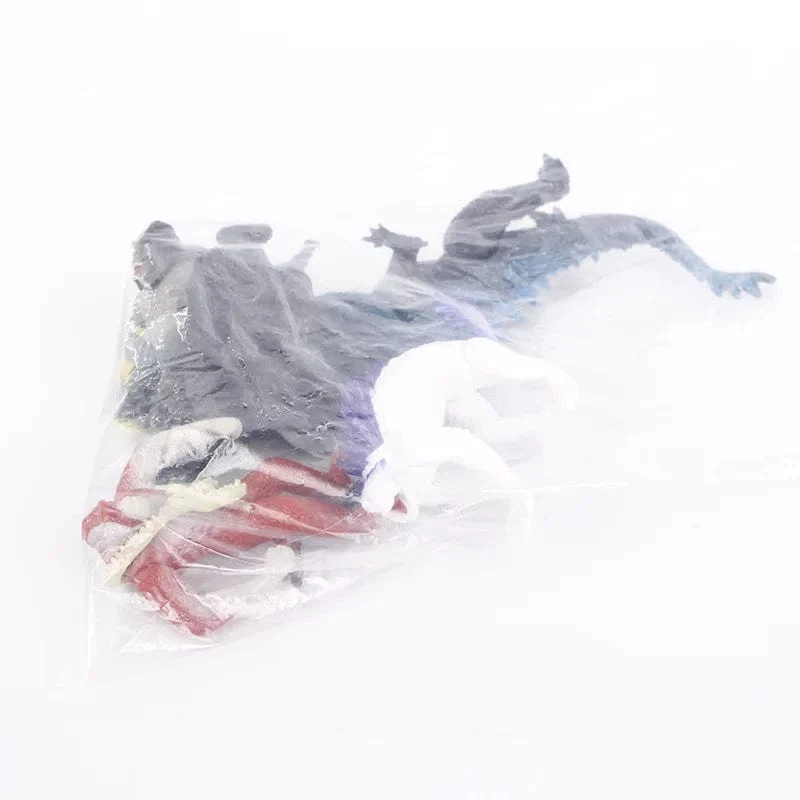 6 Teile/paket Godzilla VS King Kong 2 Neue Reich Action Figur Neue Ankunft Monster Modell Gojira Ornamente Puppe