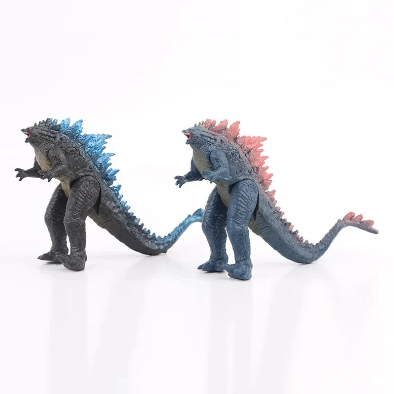6 Teile/paket Godzilla VS King Kong 2 Neue Reich Action Figur Neue Ankunft Monster Modell Gojira Ornamente Puppe