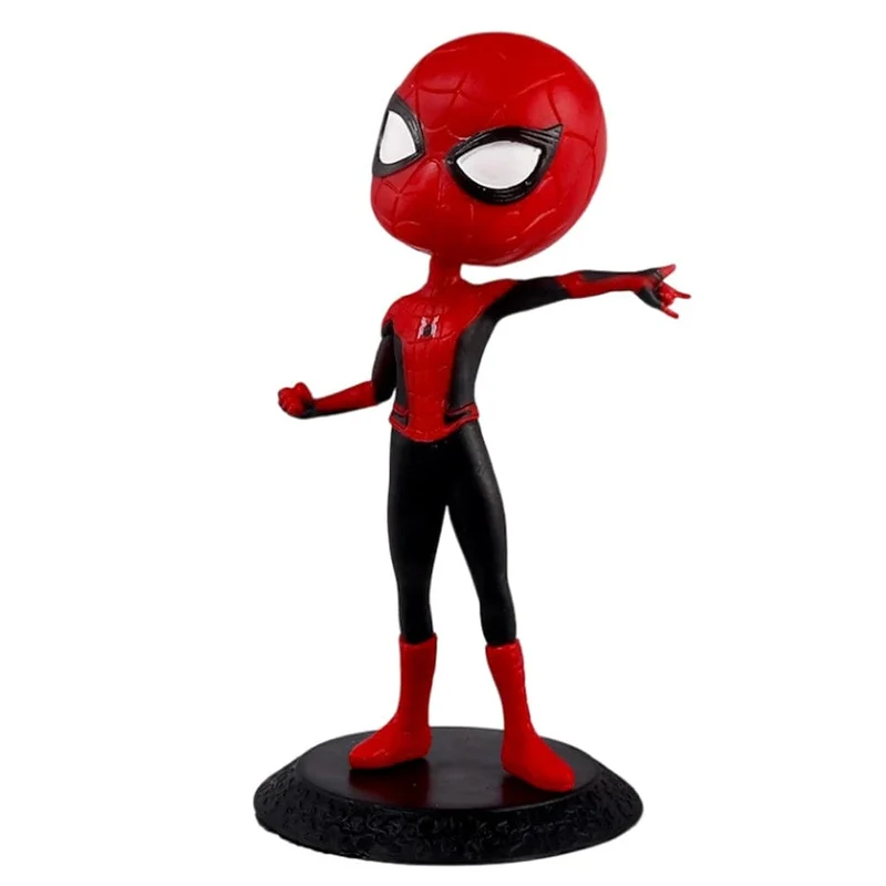 11 Teile der Avengers-Figuren von Disney: Spider-Man, Iron Man, Captain America, Thor, Wonder Woman. Actionfigur, Deko-Spielzeug