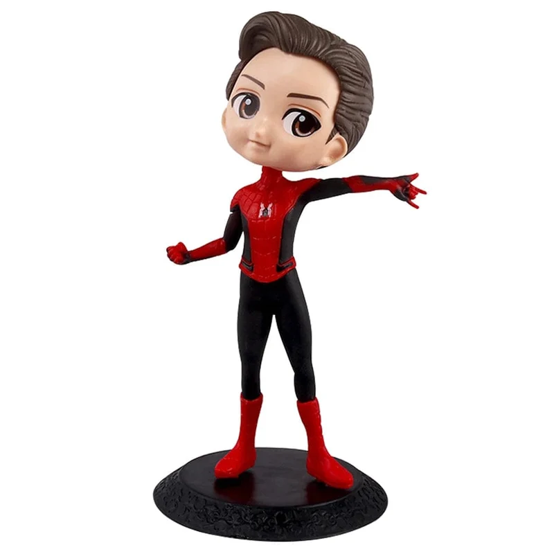 11 Teile der Avengers-Figuren von Disney: Spider-Man, Iron Man, Captain America, Thor, Wonder Woman. Actionfigur, Deko-Spielzeug