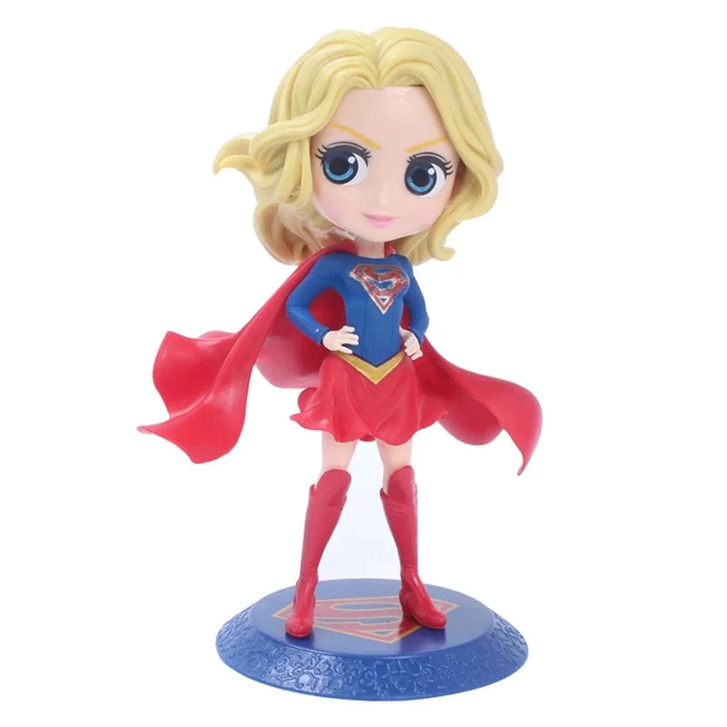 11 Teile der Avengers-Figuren von Disney: Spider-Man, Iron Man, Captain America, Thor, Wonder Woman. Actionfigur, Deko-Spielzeug