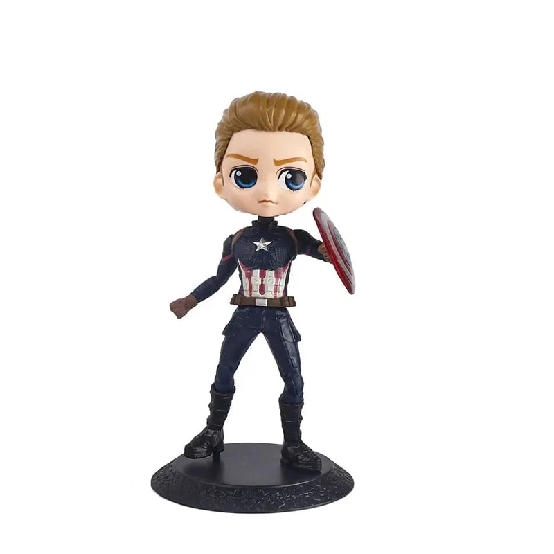 11 Teile der Avengers-Figuren von Disney: Spider-Man, Iron Man, Captain America, Thor, Wonder Woman. Actionfigur, Deko-Spielzeug