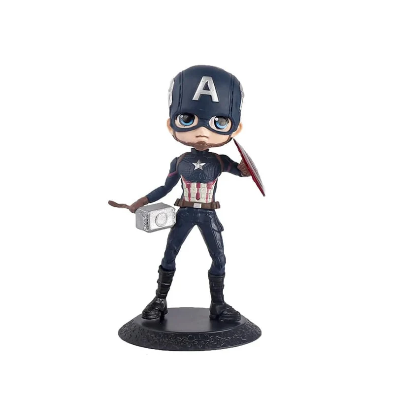 11 Teile der Avengers-Figuren von Disney: Spider-Man, Iron Man, Captain America, Thor, Wonder Woman. Actionfigur, Deko-Spielzeug