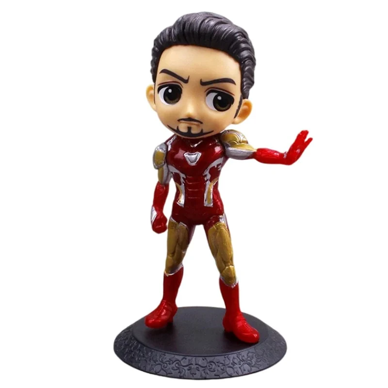 11 Teile der Avengers-Figuren von Disney: Spider-Man, Iron Man, Captain America, Thor, Wonder Woman. Actionfigur, Deko-Spielzeug