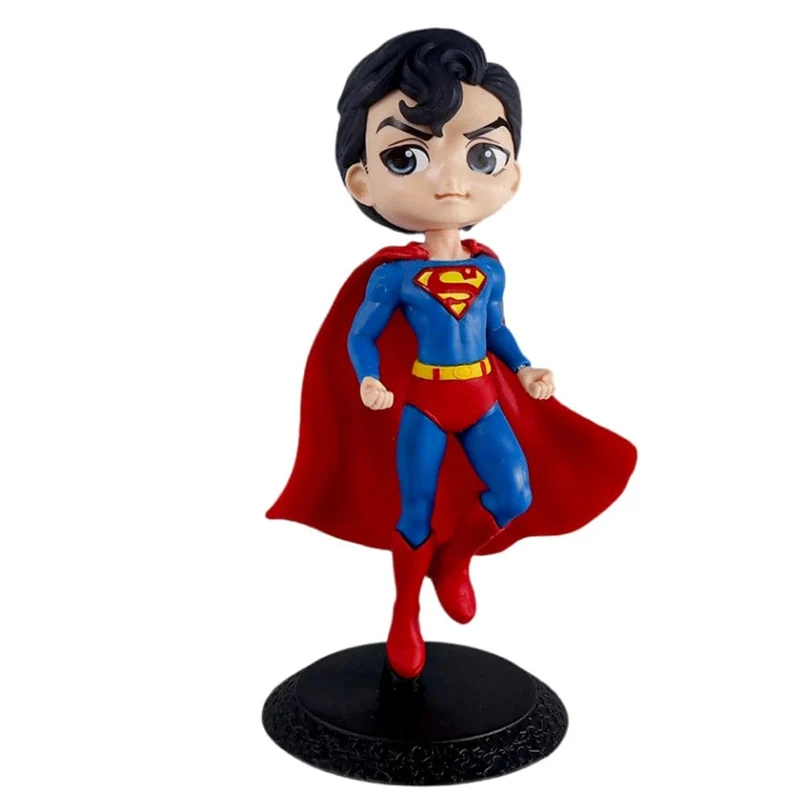 11 Teile der Avengers-Figuren von Disney: Spider-Man, Iron Man, Captain America, Thor, Wonder Woman. Actionfigur, Deko-Spielzeug