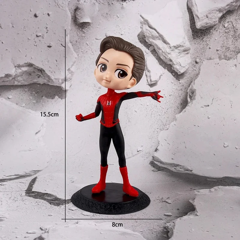 11 Teile der Avengers-Figuren von Disney: Spider-Man, Iron Man, Captain America, Thor, Wonder Woman. Actionfigur, Deko-Spielzeug