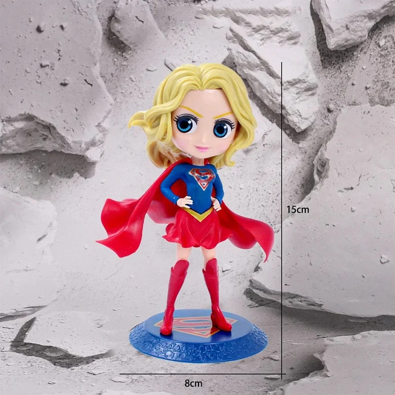 11 Teile der Avengers-Figuren von Disney: Spider-Man, Iron Man, Captain America, Thor, Wonder Woman. Actionfigur, Deko-Spielzeug