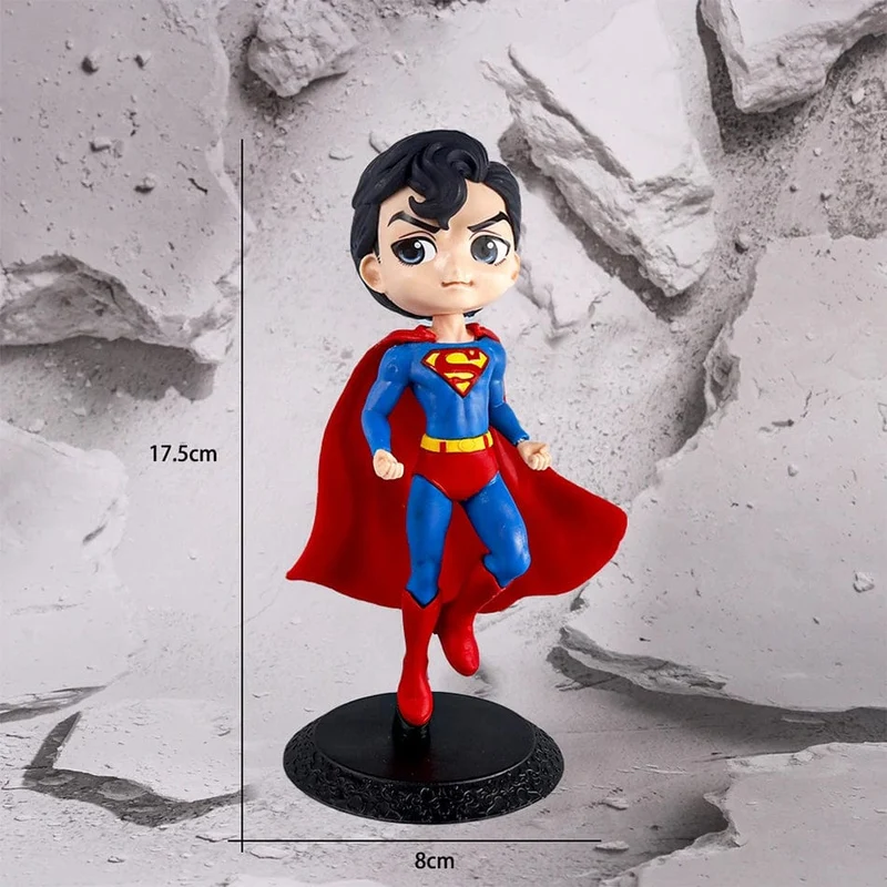 11 Teile der Avengers-Figuren von Disney: Spider-Man, Iron Man, Captain America, Thor, Wonder Woman. Actionfigur, Deko-Spielzeug