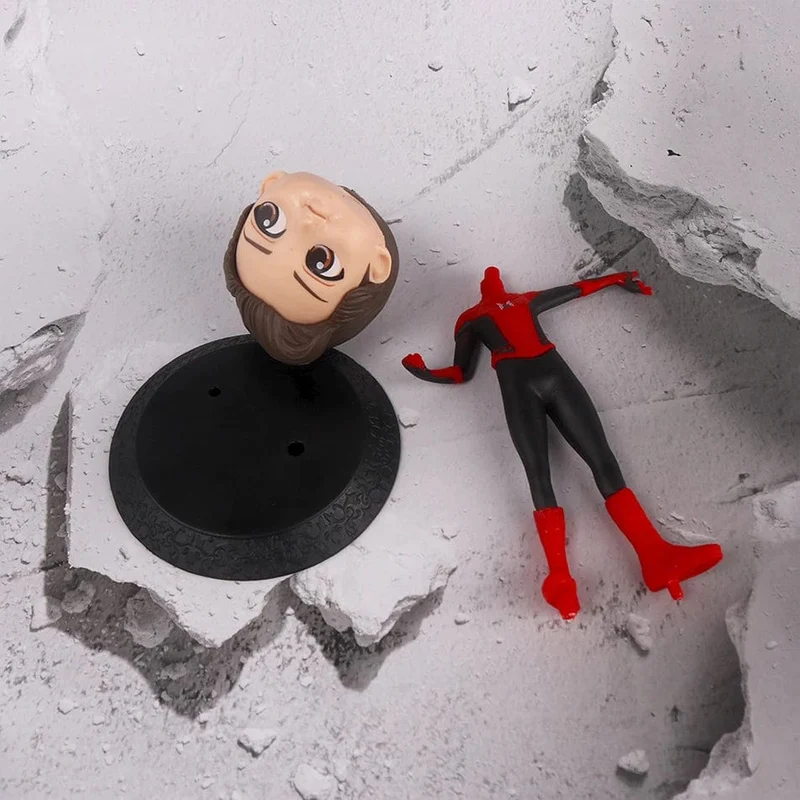 11 Teile der Avengers-Figuren von Disney: Spider-Man, Iron Man, Captain America, Thor, Wonder Woman. Actionfigur, Deko-Spielzeug
