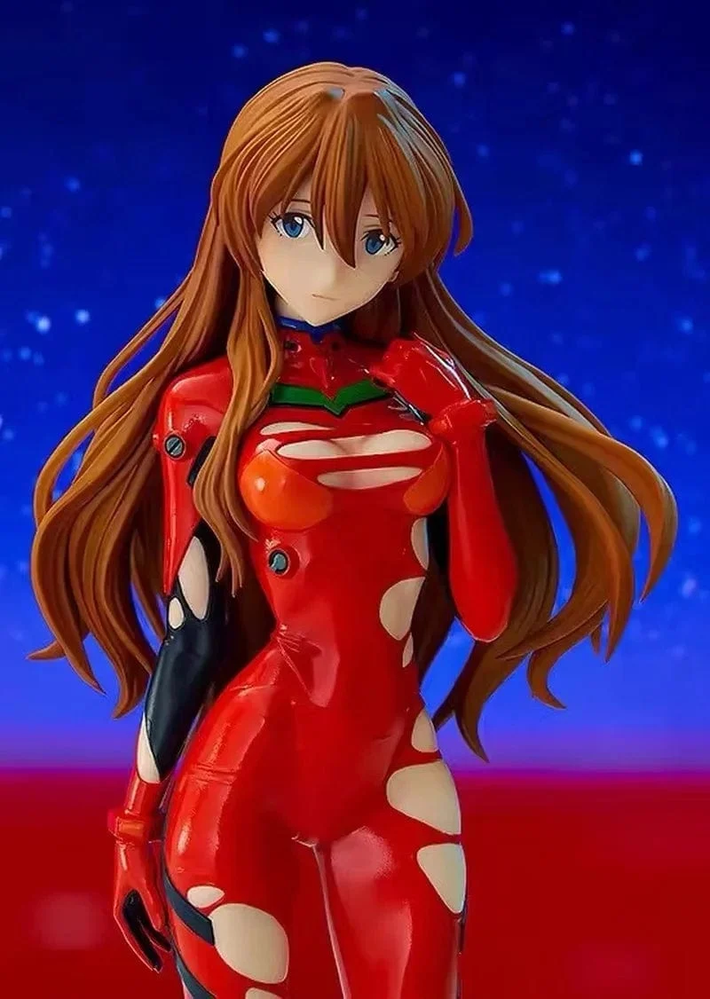 18cm Neue Anime Neon Genesis Evangelion Eva Ayanami Rei Kawaii Figur Pvc Modell Spielzeug Puppe Sammeln Ornamente Geschenke